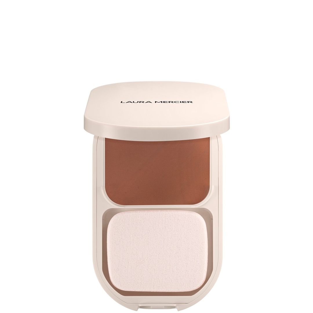Laura Mercier - Real Flawless Feathermatte Powder Foundation (Various Shades) - 5N Tiramisu - Image 1