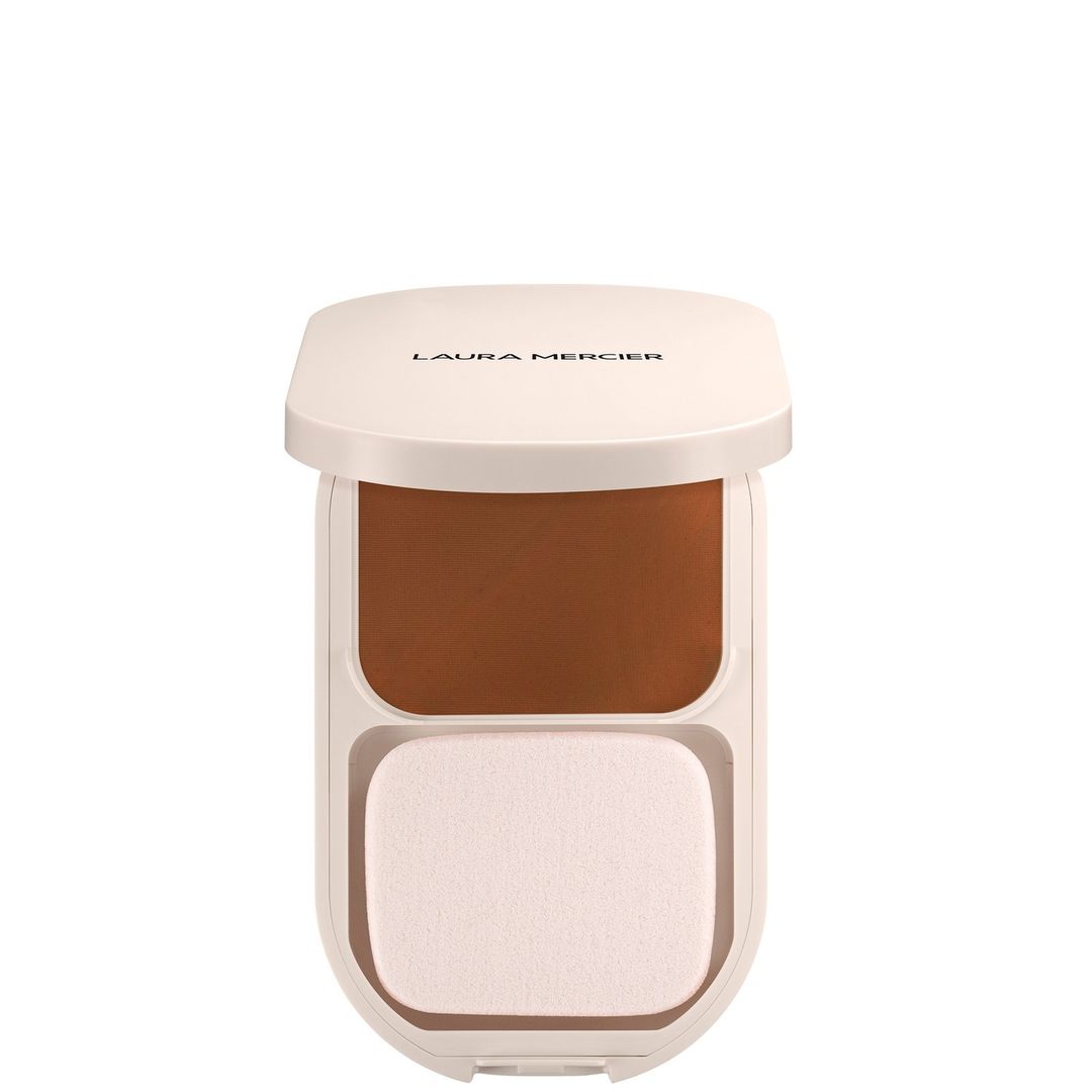 Laura Mercier - Real Flawless Feathermatte Powder Foundation (Various Shades) - 6N Café Americano - Image 1