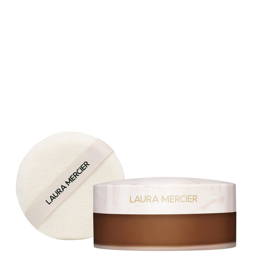 Laura Mercier Jumbo Ultra Blur Translucent Loose Setting Powder 29g (Various Shades) - Worth over £80! - Translucent Medium Deep - Image 1