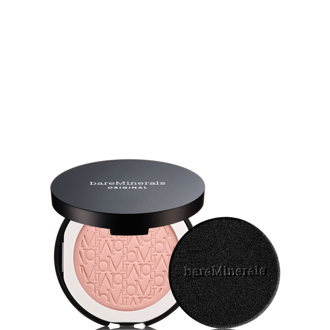 bareMinerals ORIGINAL Pressed Powder Foundation SFP15 8g (various shades) - Medium 10 - Image 1