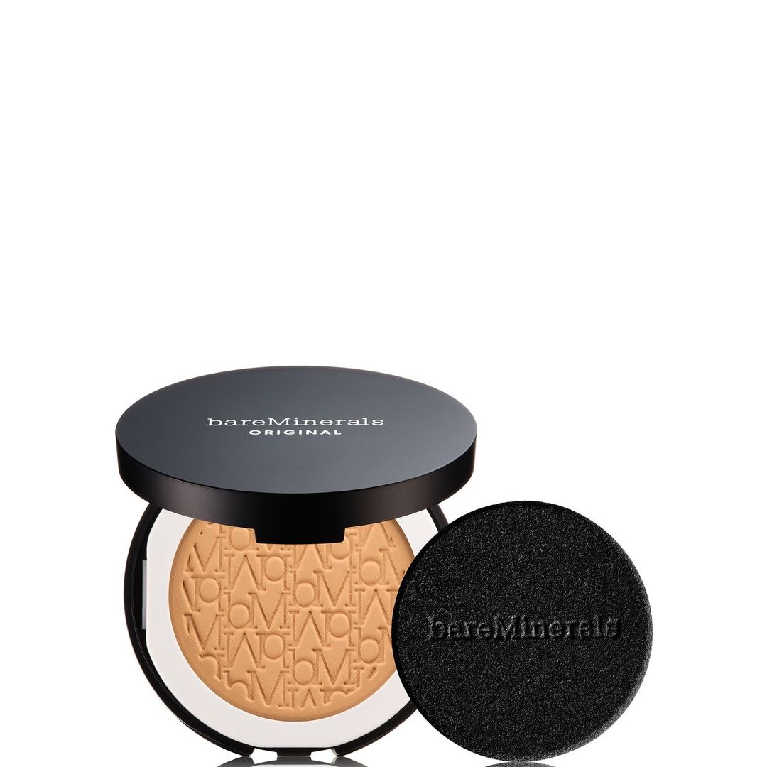 bareMinerals ORIGINAL Pressed Powder Foundation SFP15 8g (various shades) - Neutral Medium 15 - Image 1