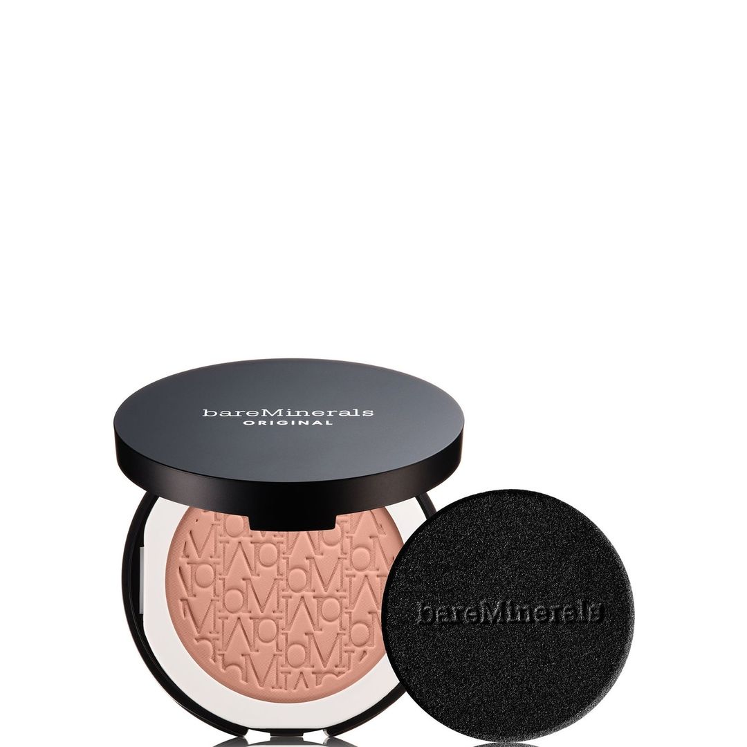 bareMinerals ORIGINAL Pressed Powder Foundation SFP15 8g (various shades) - Golden Tan 20 - Image 1