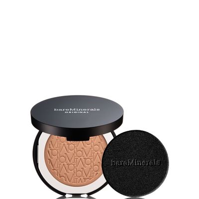 bareMinerals ORIGINAL Pressed Powder Foundation SFP15 8g (various shades) - Medium Tan 18
