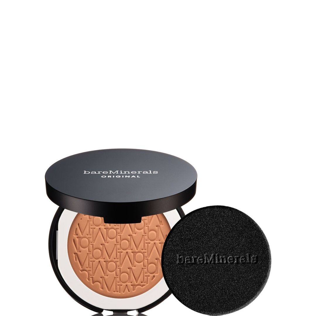 bareMinerals ORIGINAL Pressed Powder Foundation SFP15 8g (various shades) - Neutral Tan 21 - Image 1