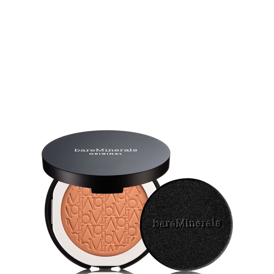 bareMinerals ORIGINAL Pressed Powder Foundation SFP15 8g (various shades) - Warm Tan 22 - Image 1