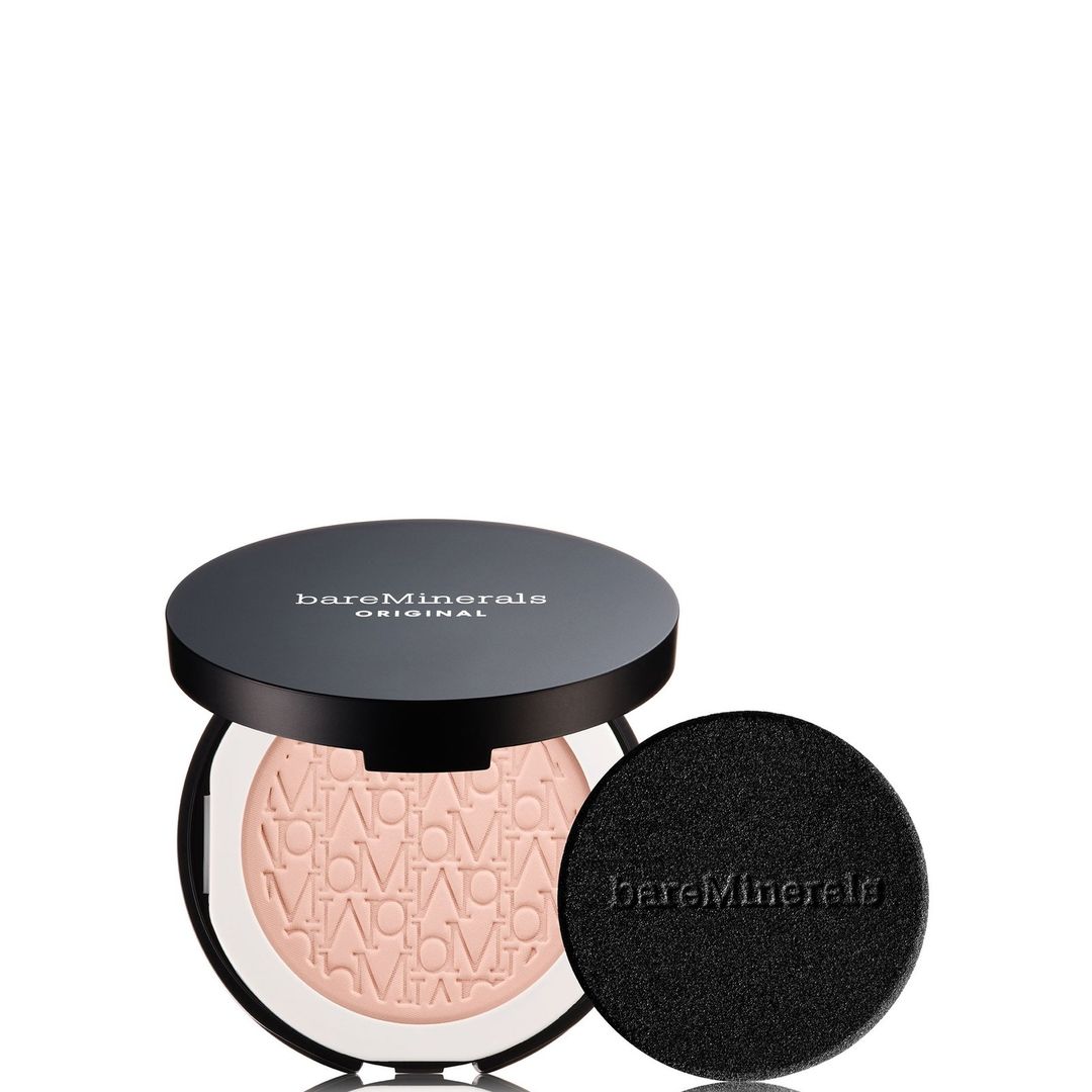 bareMinerals ORIGINAL Pressed Powder Foundation SFP15 8g (various shades) - Fairly Medium 05 - Image 1