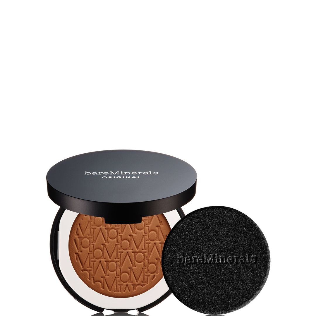 bareMinerals ORIGINAL Pressed Powder Foundation SFP15 8g (various shades) - Medium Dark 23 - Image 1