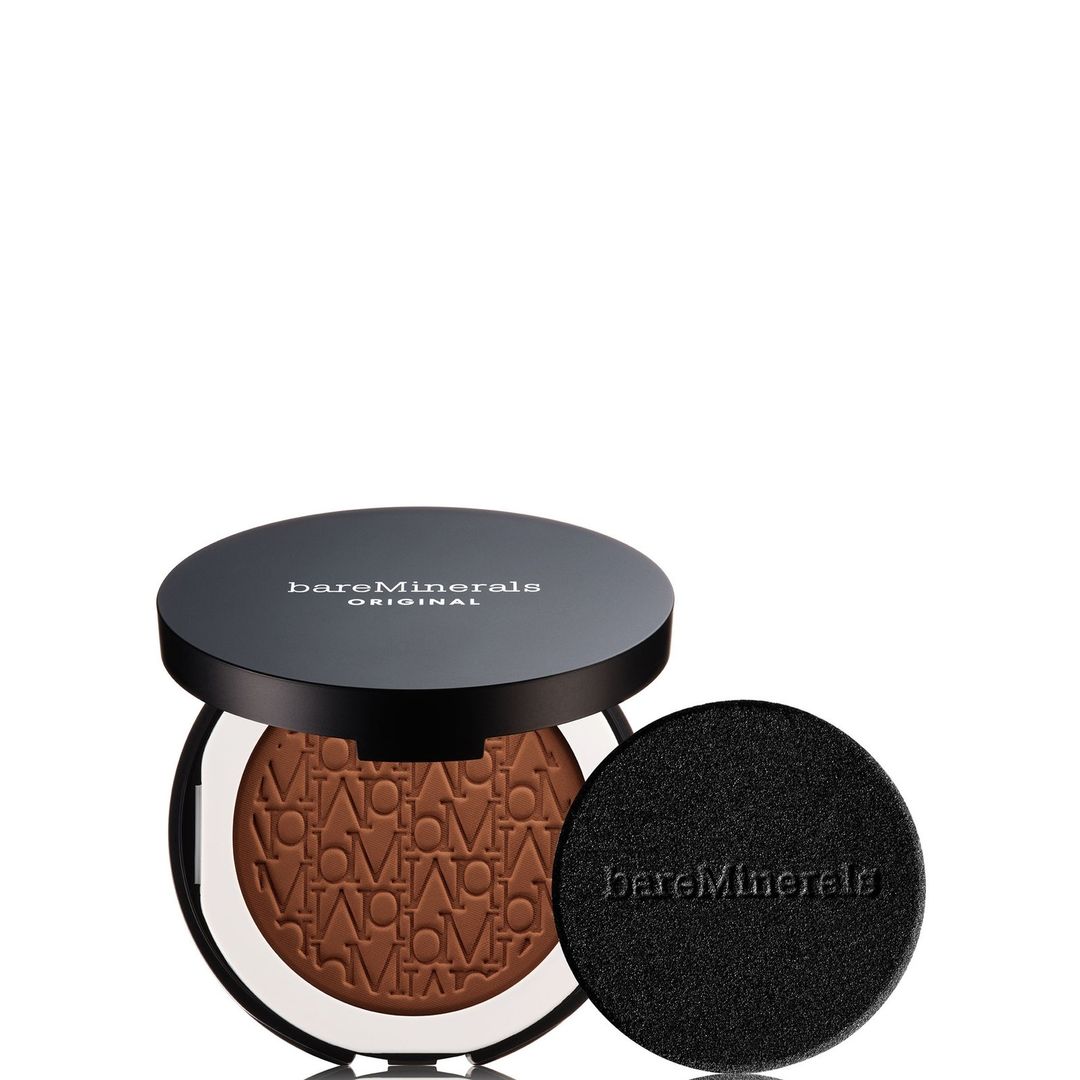 bareMinerals ORIGINAL Pressed Powder Foundation SFP15 8g (various shades) - Golden Deep 28 - Image 1