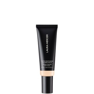 Laura Mercier Tinted Moisturiser Blurred Matte SPF 30 45ml (Various Shades) - 0N Silk