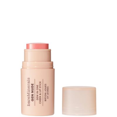 bareMinerals Gen Nude Dew-In-One Cheek & Lip Stick (Various Shades) - Call My Blush