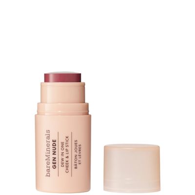 bareMinerals Gen Nude Dew-In-One Cheek & Lip Stick (Various Shades) - Berry Me In Merlot