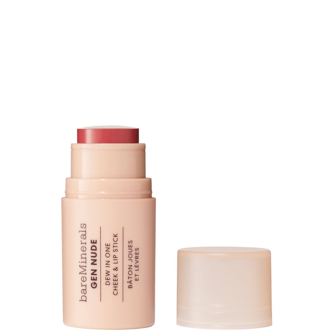 bareMinerals Gen Nude Dew-In-One Cheek & Lip Stick (Various Shades) - Brick It On - Image 1