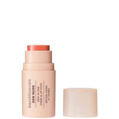bareMinerals Gen Nude Dew-In-One Cheek & Lip Stick (Various Shades) - Just Peachy