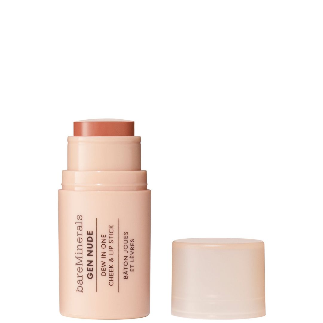 bareMinerals Gen Nude Dew-In-One Cheek & Lip Stick (Various Shades) - Bare Necessity - Image 1