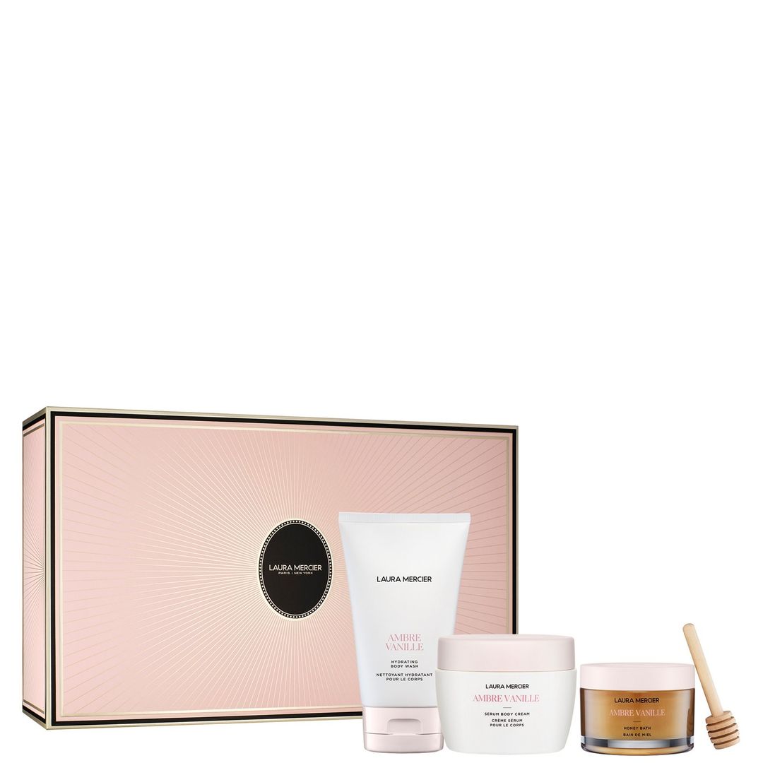 Laura Mercier Delicious & Decadent Ambre Vanille Collection (Worth £91.48) - Image 1
