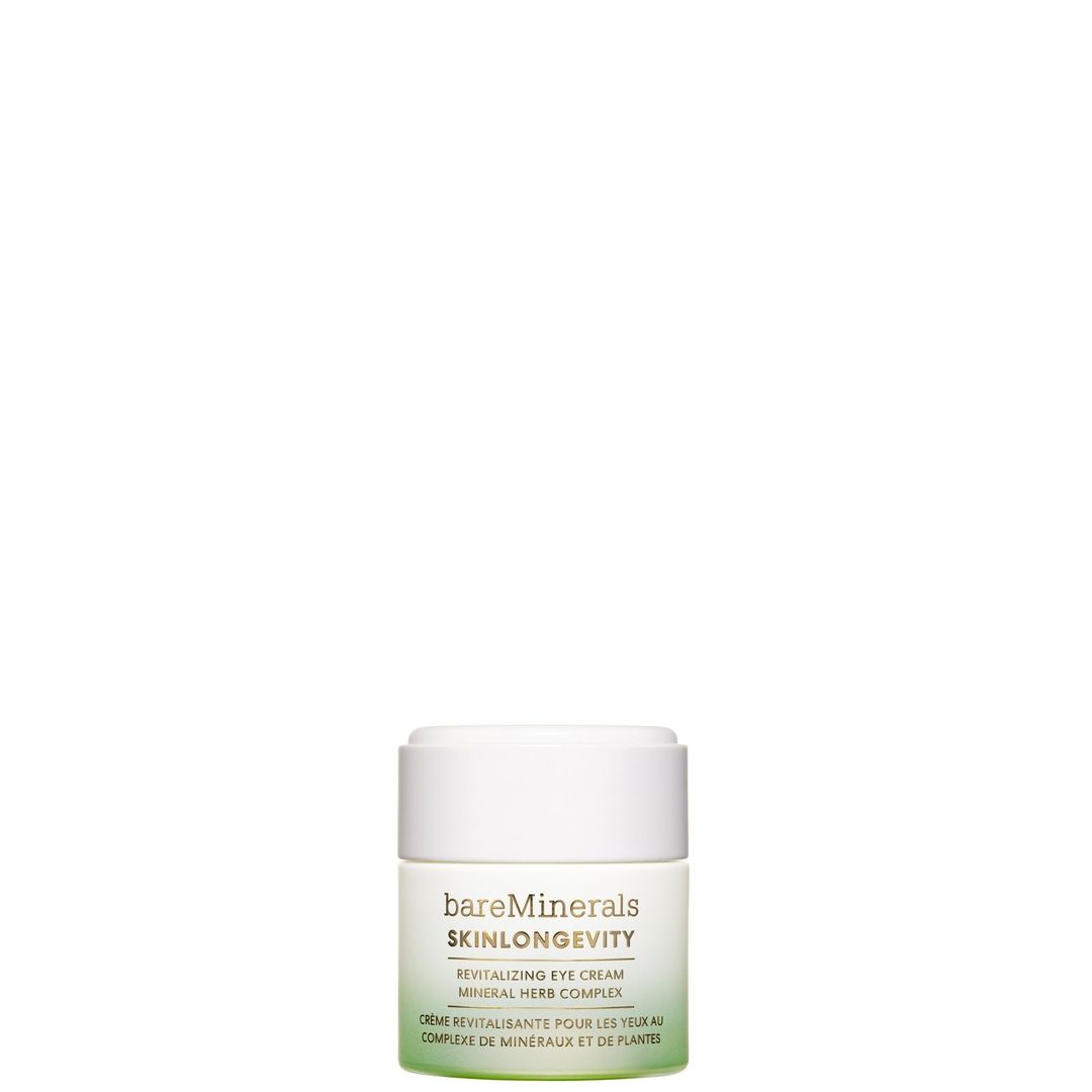 bareMinerals SKINLONGEVITY Revitalizing Eye Cream 15ml - Image 1