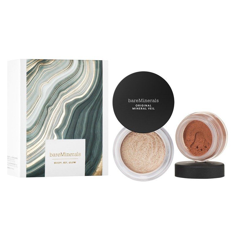 bareMinerals Ready, Set, Glow - Complexion Duo (Worth £58!) - Image 1