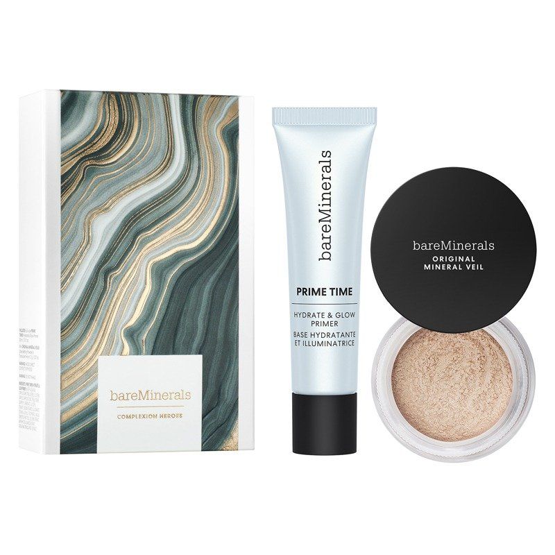 bareMinerals Complexion Heroes - Prime & Set Duo (Worth £39!) - Image 1
