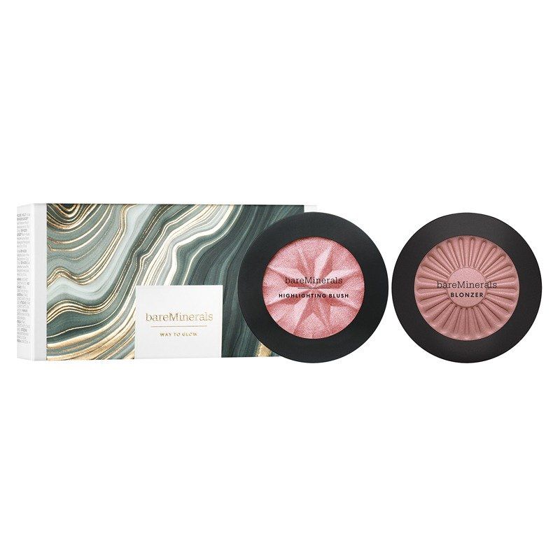 bareMinerals Way to Glow - Full Size Gen Nude Cheek Duo (Worth £54!) - Image 1