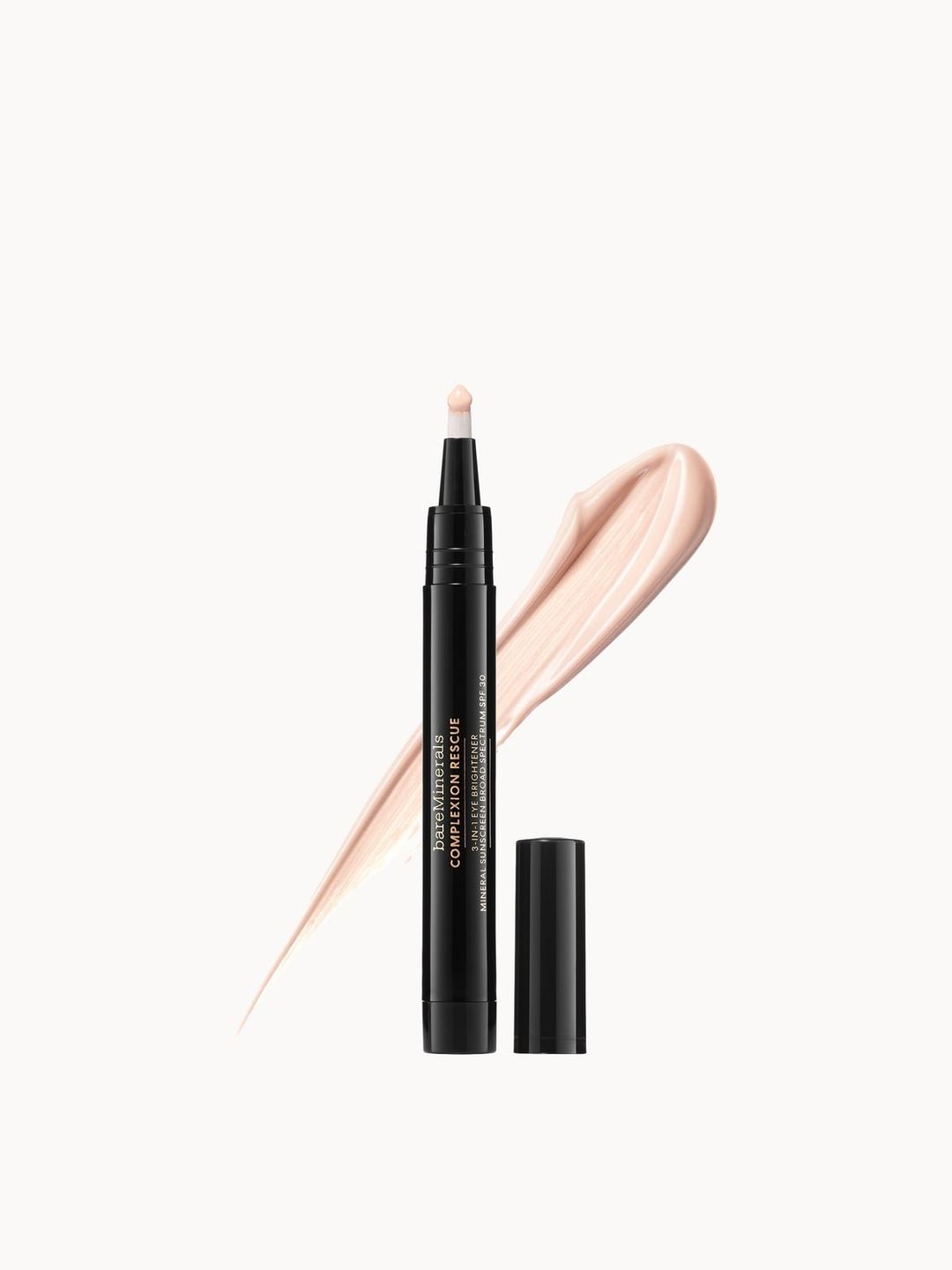 bareMinerals Complexion Rescue 3-in-1 Eye Brightener SPF 30 3ml (Various Shades) - Fair - Image 1