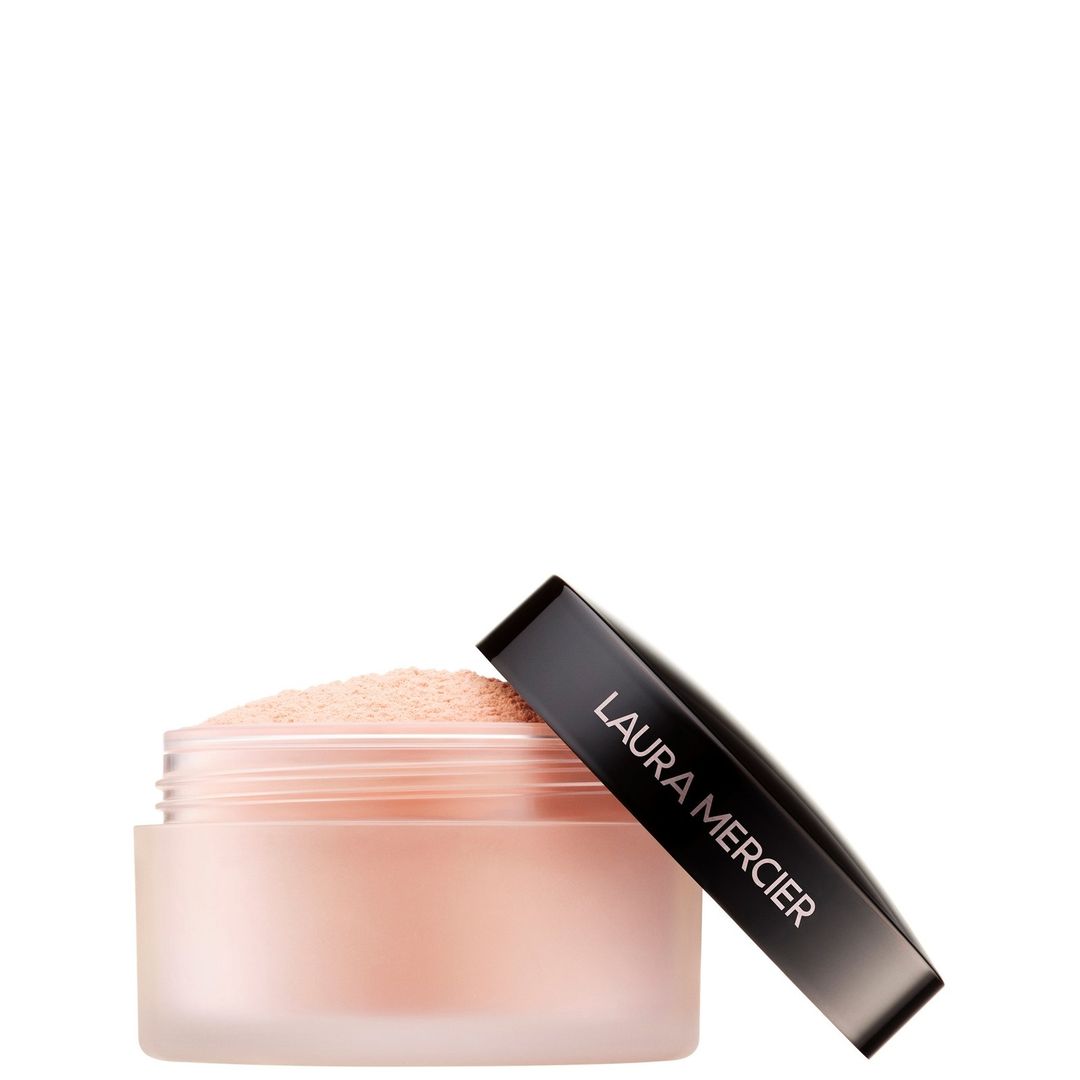 Laura Mercier Secret Brightening Colour Correcting Under Eye Setting Powder 4g (Various Shades) - Peach - Image 1