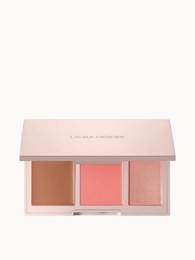LAURA MERCIER Bonne Glow Cream Face Palette 11g (Various Shades) - Amour