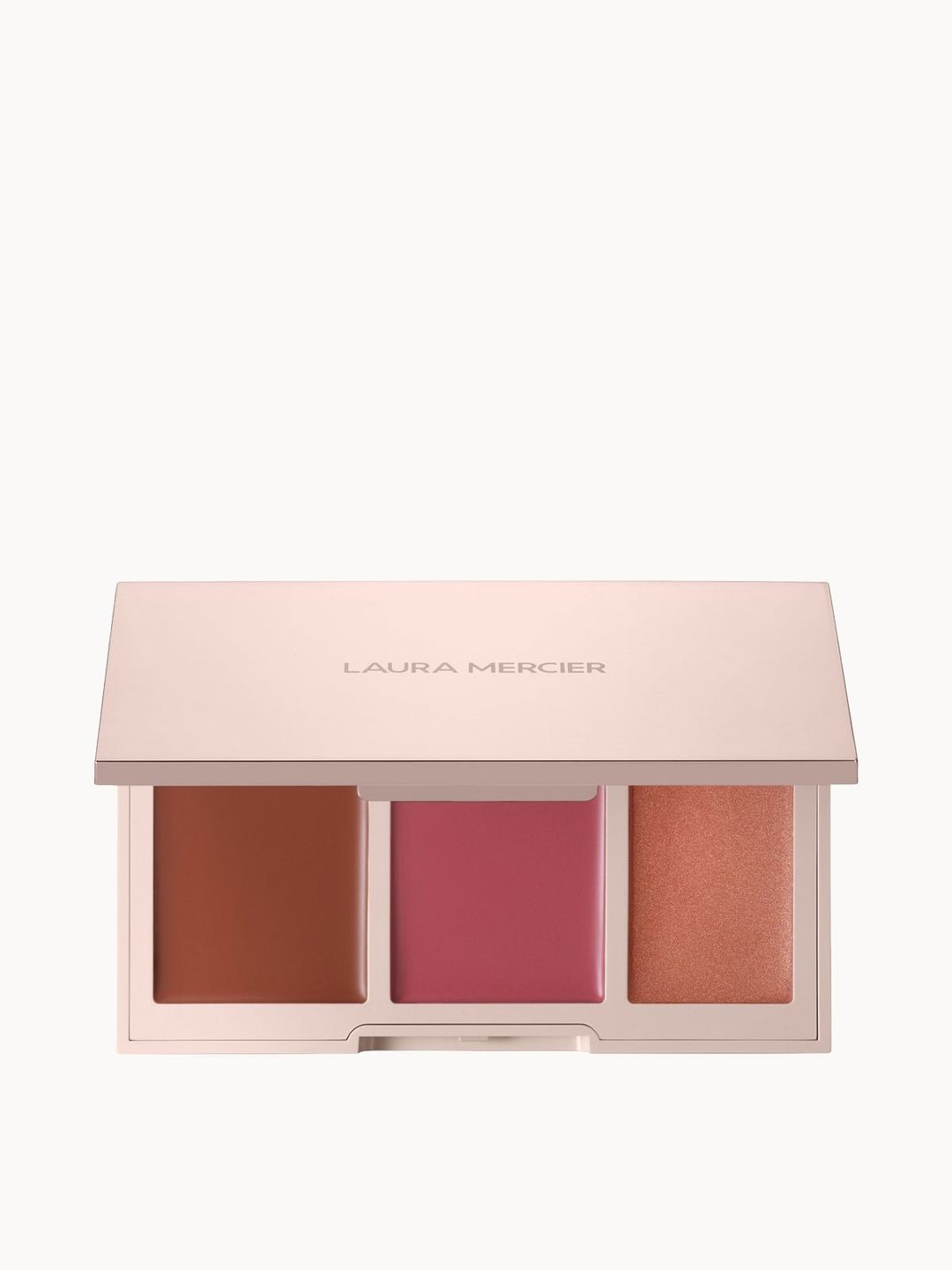 LAURA MERCIER Bonne Glow Cream Face Palette 11g (Various Shades) - Jolie - Image 1