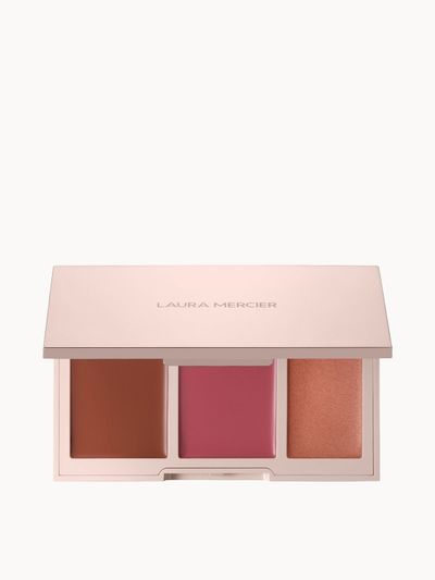 LAURA MERCIER Bonne Glow Cream Face Palette 11g (Various Shades) - Jolie