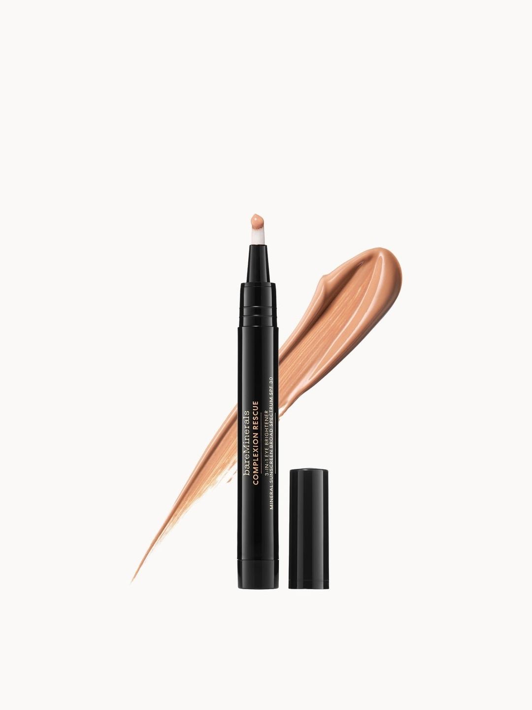 bareMinerals Complexion Rescue 3-in-1 Eye Brightener SPF 30 3ml (Various Shades) - Medium - Image 1