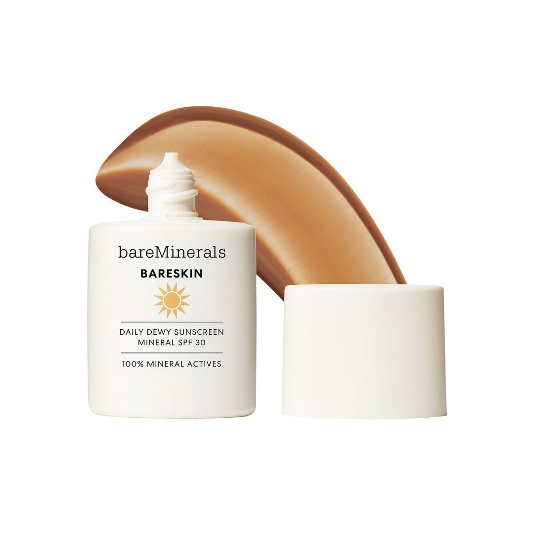bareMinerals BARESKIN Daily Dewy Sunscreen Mineral SPF30 30ml-Sheer Me - Image 1