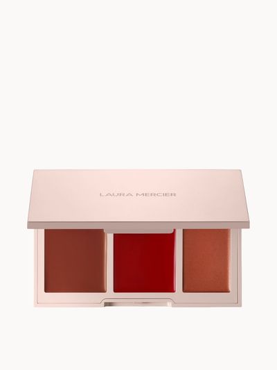 LAURA MERCIER Bonne Glow Cream Face Palette 11g (Various Shades) - Chérie
