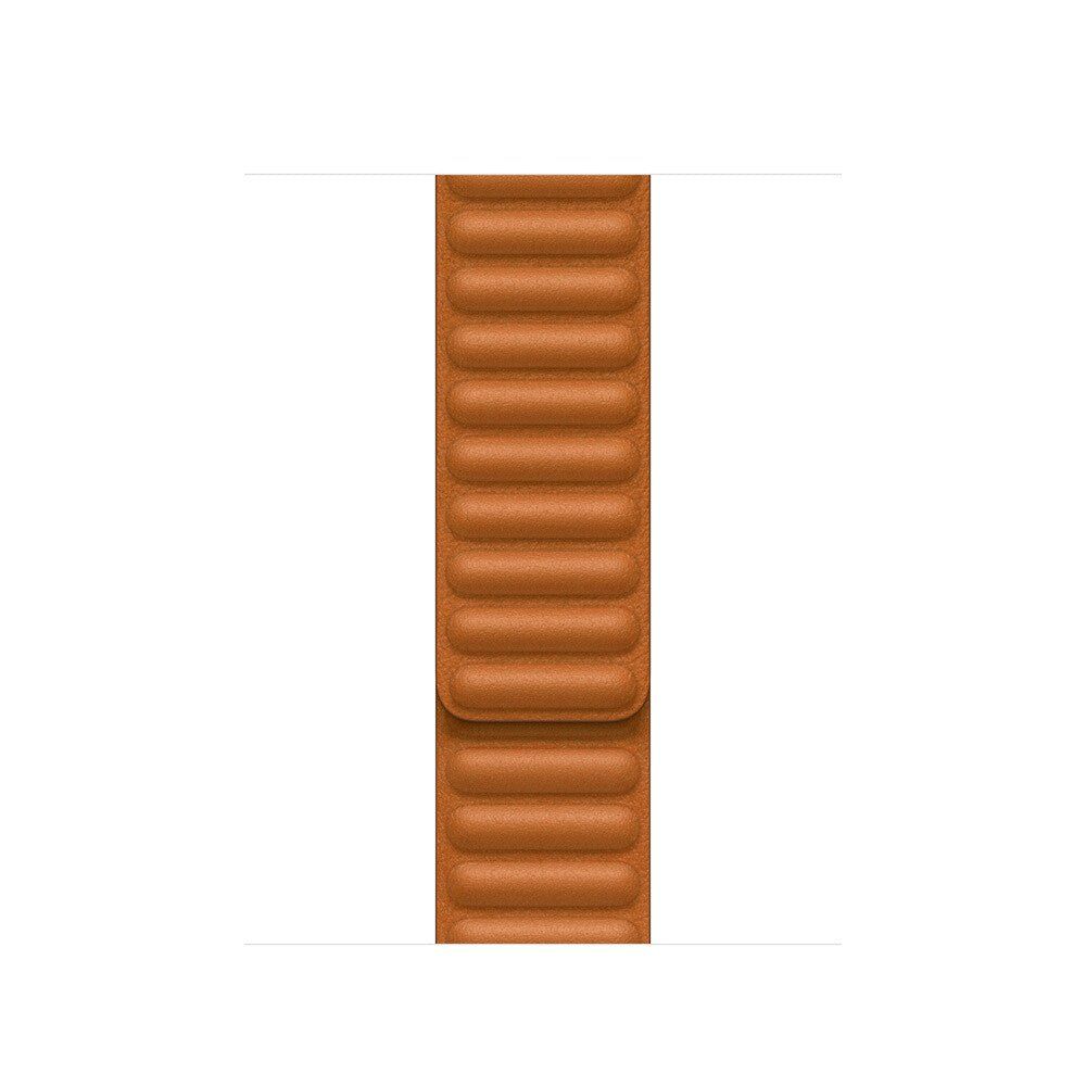Apple ML7L3ZM/A Smart Wearable Accessories Band Brown Leather - Image 1
