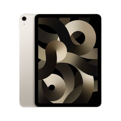 Apple iPad Air 5th Gen 10.9in Wi-Fi + Cellular 64GB - Starlight