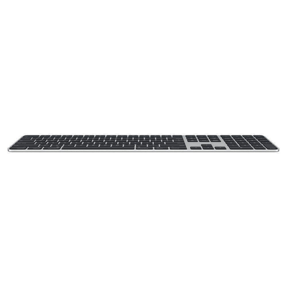 Apple Magic keyboard Universal USB + Bluetooth QWERTZ Hungarian Silver - Image 1