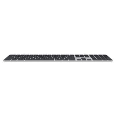Apple Magic keyboard Universal USB + Bluetooth QWERTZ Hungarian Silver