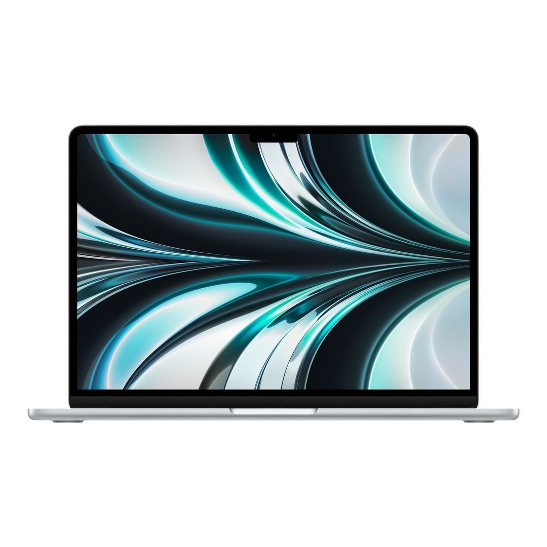 Apple MacBook Air 2022 13.6in M2 8GB 500GB - Silver - Image 1