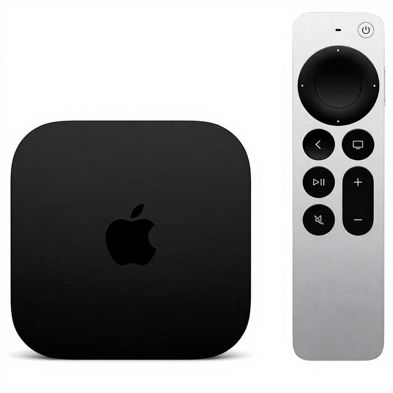 Apple TV 4K Black. Silver 4K Ultra HD 64 GB Wi-Fi - Image 1
