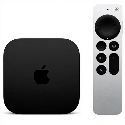 Apple TV 4K Black. Silver 4K Ultra HD 64 GB Wi-Fi