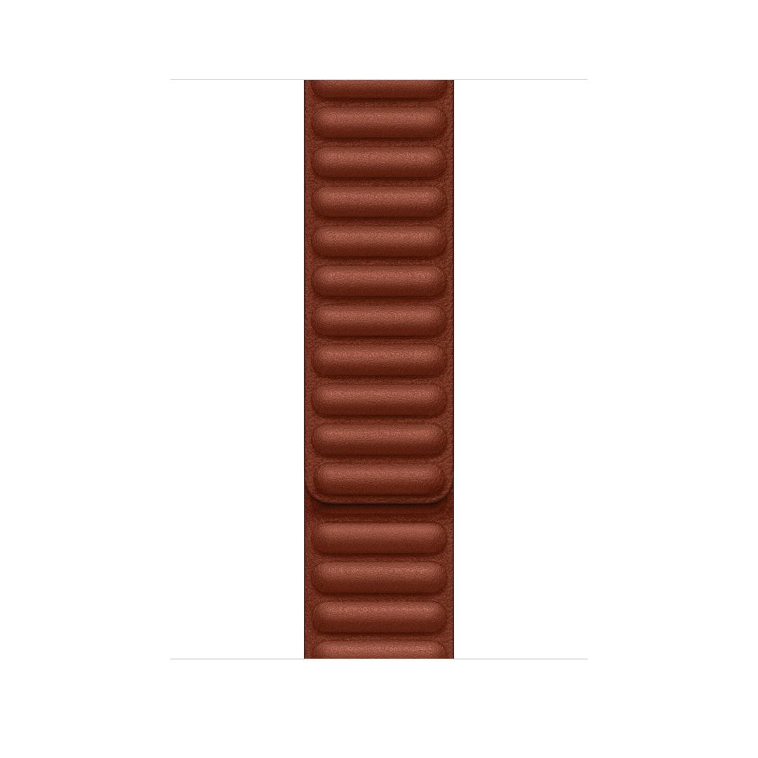 Apple MP853ZM/A Smart Wearable Accessories Band Brown Leather - Image 1
