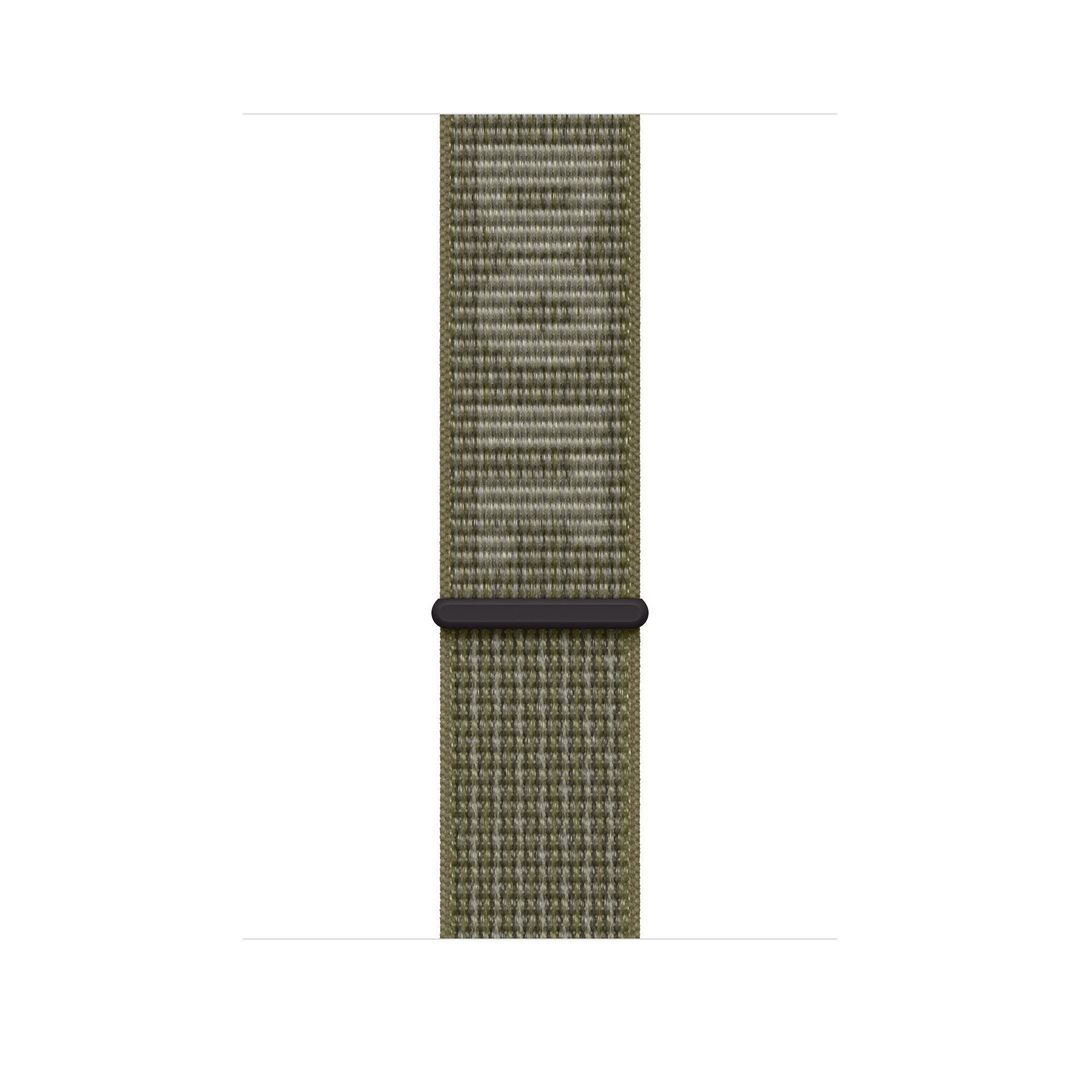 Apple 45mm Sequoia/Pure Platinum Nike Sport Loop - Image 1