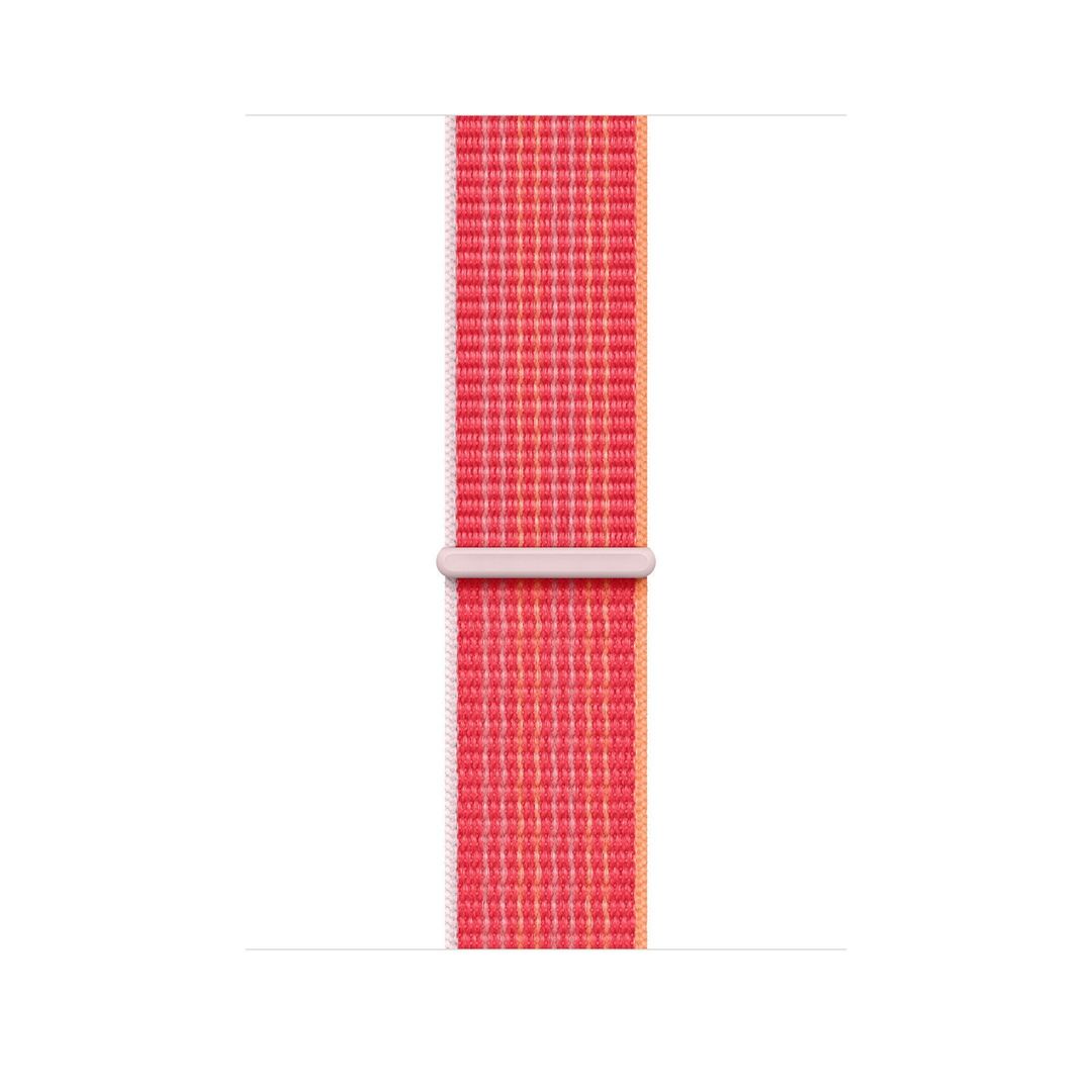 Apple 45mm (PRODUCT)RED Sport Loop - Image 1