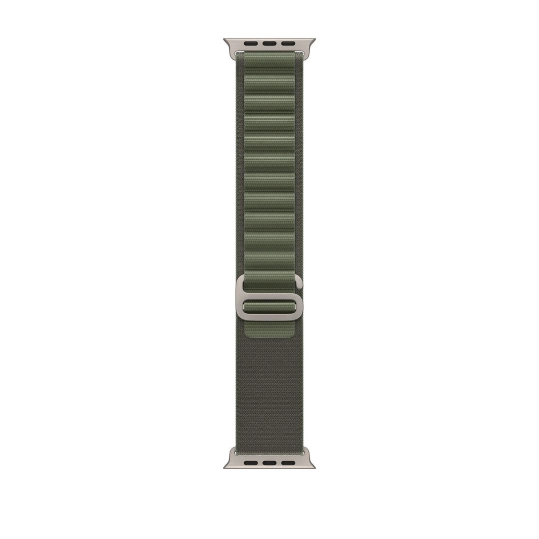 Apple 49mm Green Alpine Loop - Medium - Image 1