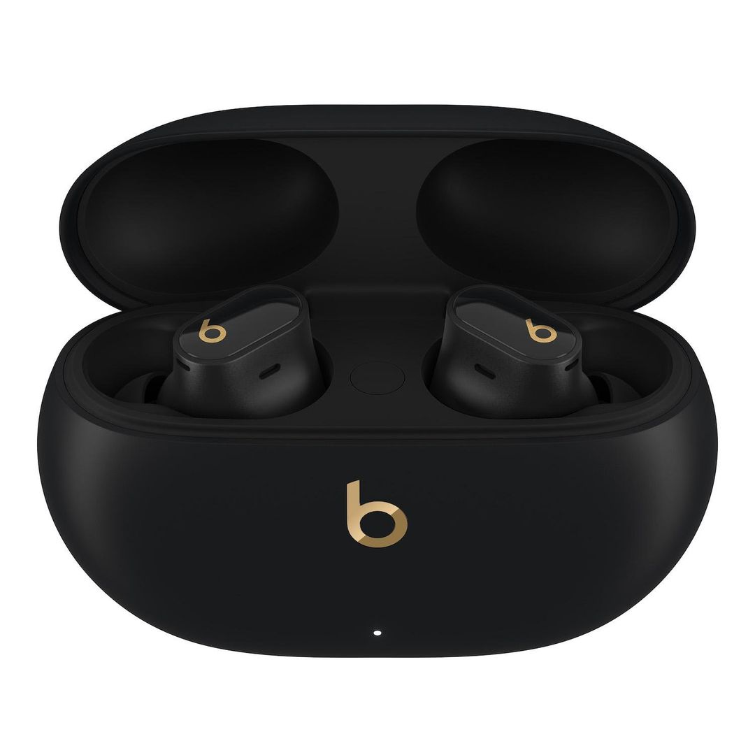 BEATS Studio Buds Wireless Bluetooth Noise-Cancelling Earbuds - Black, Black - Image 1