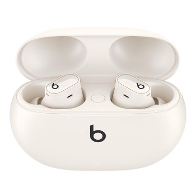 BEATS Studio Buds Wireless Bluetooth Noise-Cancelling Earbuds - White, White