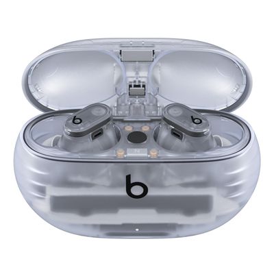 BEATS Studio Buds Wireless Bluetooth Noise-Cancelling Earbuds - Clear, Clear