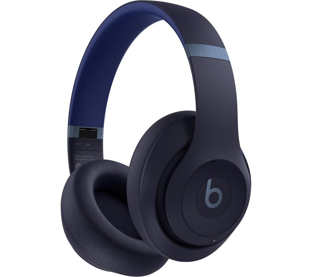 BEATS Studio Pro Wireless Bluetooth Noise-Cancelling Headphones - Navy, Blue - Image 1