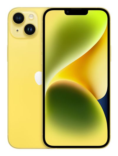 Apple iPhone 14 Plus 256GB - Yellow