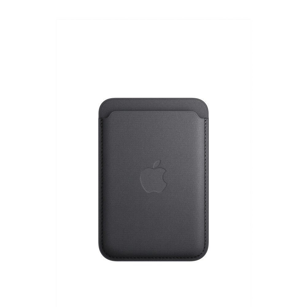 APPLE iPhone FineWoven Wallet with MagSafe - Black, Black - Image 1