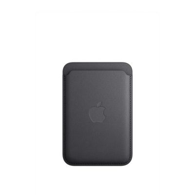 APPLE iPhone FineWoven Wallet with MagSafe - Black, Black