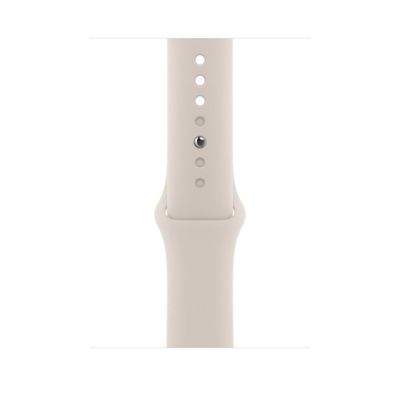 Apple 45mm Starlight Sport Band - S/M
